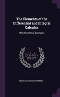 The Elements of the Differential and Integral Calculus