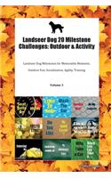 Landseer Dog 20 Milestone Challenges: Outdoor & Activity Landseer Dog Milestones for Memorable Moments, Outdoor Fun, Socialization, Agility, Training Volume 3
