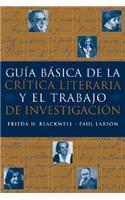 Guia BÃ¡sica de la Critica Literaria Y El Trabajo de Investigacion