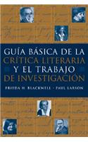 Guia BÃ¡sica de la Critica Literaria Y El Trabajo de Investigacion