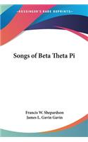 Songs of Beta Theta Pi