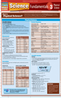 Science Fundamentals 3 - Physical Science