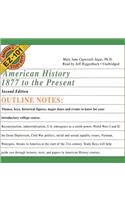 American History, 1877 to the Present, Second Edition