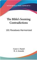 Bible's Seeming Contradictions