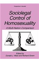 Sociolegal Control of Homosexuality