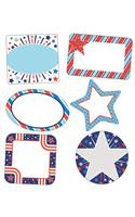 Star-Spangled Mini Cut-Outs