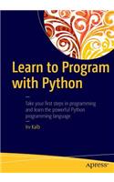 Learn to Program with Python