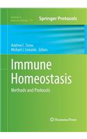 Immune Homeostasis