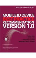 Mobile ID Device Best Practice Recommendation Version 1.0