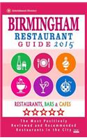Birmingham Restaurant Guide 2015