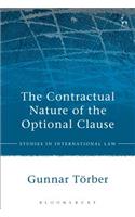 Contractual Nature of the Optional Clause