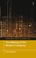 Making of the Modern Company