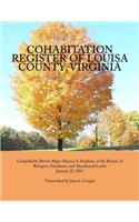Cohabitation Register of Louisa County, Virginia