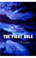 First Rule: Book of Poems