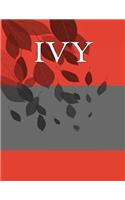 Ivy: Personalized Journals - Write In Books - Blank Books You Can Write In