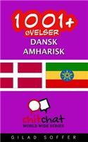 1001+ Øvelser dansk - amharisk