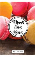 Blank Cookbook