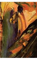 "The Creek Le Pouldu" by Paul Gauguin - 1889: Journal (Blank / Lined)(Art of Life Journals)