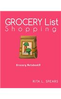 Grocery Shopping List