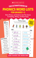 Ultimate Book of Phonics Word Lists: Grades 1-2
