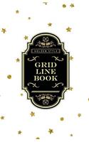 Grid Line Book: Grid Graph Notebook, 5.5x8.5, 122 Pages