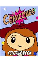 Comicones Coloring Book