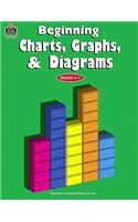 Beginning Charts, Graphs, and Diagrams, Grades 2-4: Skill Building Activities for the Primary Child