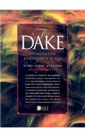 Kjv Dake Black Bonded Leather