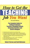 How to Get the Teaching Job You Want