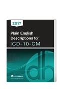 2017 Plain English Descriptions for ICD-10-CM