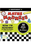 Now I'm Reading!: Math Madness - Independent