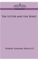 Letter and the Spirit