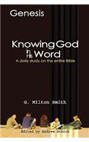 Knowing God In His Word-Genesis