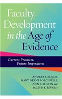 Faculty Development in the Age of Evidence