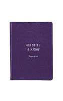 Journals Full Grain Genuine Leather Handy All Things Purple