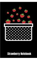 Strawberry Notebook