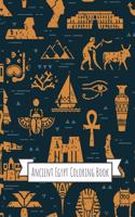 Ancient Egypt Coloring Book: Gifts for Kids 4-8, Girls or Adult Relaxation Stress Relief Police Officer lover Birthday Coloring Book Made in USA