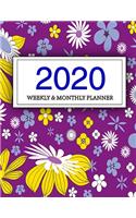 2020 Planner Weekly and Monthly