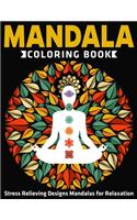 Mandala Coloring Book