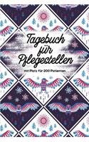 Tagebuch für Pflegestellen mit Platz für 200 Patienten: Protokoll mit 400 Seiten Notizbuch 200 Einträge für Wildtier Pflege im Tierheim, Auffangstationen, Wildvogelhilfen