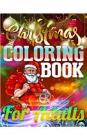 Christmas Coloring Book For Adults: Merry Christmas Activity Book Full of Coloring, Matching, Mazes, Drawing, Crosswords, Word Searches, Color by Number, Recipes, Word Scrambles & More