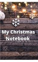 My Christmas notebook
