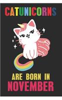 Catunicorns Are Born In November