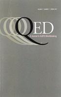 QED: A Journal in GLBTQ Worldmaking 5, No. 1