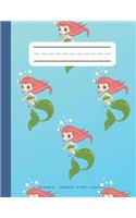Mermaid - Primary Story Journal