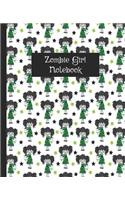 Zombie Girl Notebook