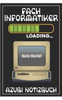 Fachinformatiker Loading... Azubi Notizbuch