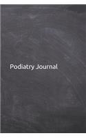 Podiatry Journal: Notebook, Diary, 6"x9" Blank Lined Pages, 121 Pages. Podiatrist gifts for podiatric students to keep foot and ankle records