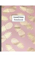 Cornell Notes Notebook