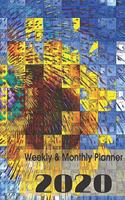 2020 Planner Weekly and Monthly: Calendar + Organizer - Inspirational Quotes - January 2020 through December 2020(4 Planners, Calendars and Organizers)